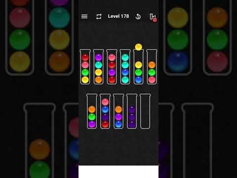 Video guide by Mobile Games 2: Ball Sort Color Water Puzzle Level 178 #ballsortcolor