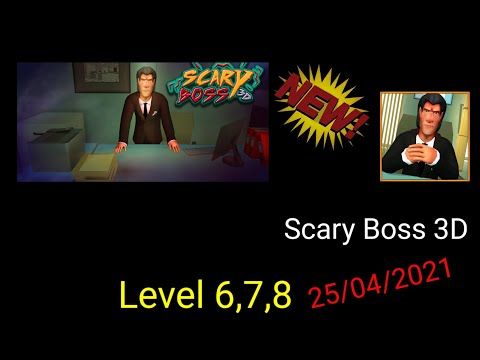 Video guide by My Gamer: Scary Boss 3D Level 678 #scaryboss3d