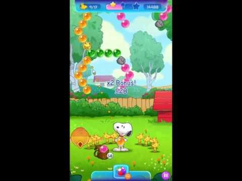 Video guide by skillgaming: Snoopy Pop Level 12 #snoopypop