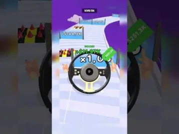 Video guide by Deflective C.: Steering Wheel Evolution Level 136 #steeringwheelevolution