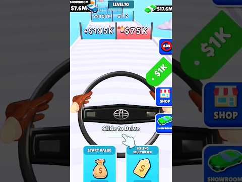 Video guide by Gokboru Gaming: Steering Wheel Evolution Level 70 #steeringwheelevolution