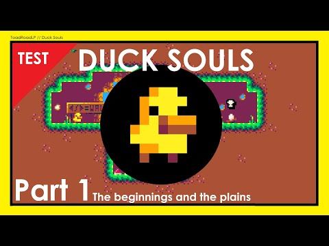 Video guide by ToadRoadLP: Duck Souls Part 1 #ducksouls