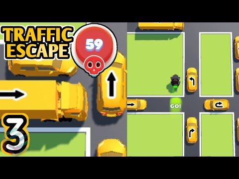 Video guide by FILGA Gameplay Android iOS: Traffic Escape! Part 3 #trafficescape