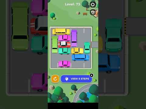 Video guide by exploring game project: Parking Jam: Unblock Car Level 73 #parkingjamunblock