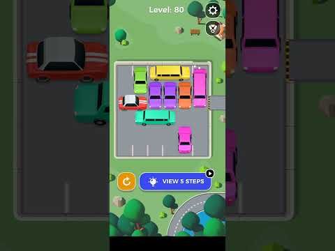 Video guide by exploring game project: Parking Jam: Unblock Car Level 80 #parkingjamunblock