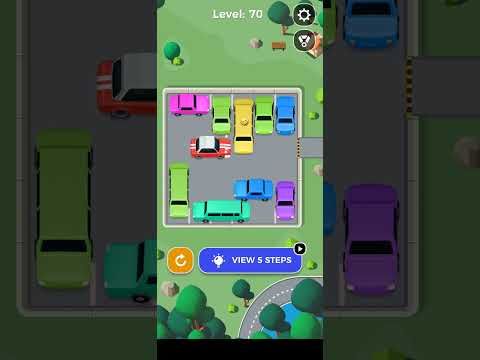 Video guide by exploring game project: Parking Jam: Unblock Car Level 70 #parkingjamunblock