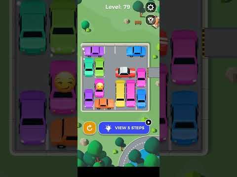 Video guide by exploring game project: Parking Jam: Unblock Car Level 79 #parkingjamunblock
