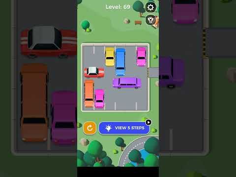 Video guide by exploring game project: Parking Jam: Unblock Car Level 69 #parkingjamunblock