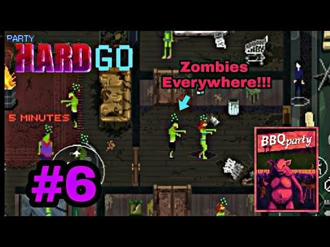 Video guide by Master Games: Party Hard Go Part 6 #partyhardgo