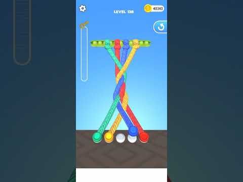Video guide by Gamer Gopal: Tangle Master 3D Level 126 #tanglemaster3d
