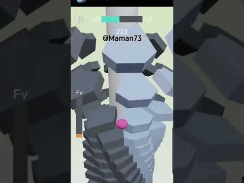 Video guide by Maman73: Stack Fall Level 148 #stackfall