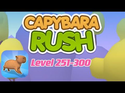 Video guide by MW Playtime: Capybara Rush Level 251 #capybararush