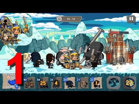 Video guide by Pryszard Android iOS Gameplays: Royal Defense King Part 1 #royaldefenseking
