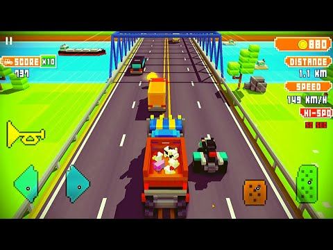 Video guide by ASL Android Games: Blocky Highway Level 19 #blockyhighway