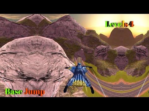 Video guide by Aron Toys: Base Jump Wing Suit Flying Level 4 #basejumpwing