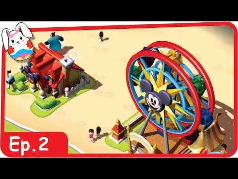 Video guide by Bunny Egg: Disney Magic Kingdoms Part 2 - Level 2 #disneymagickingdoms