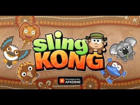 Video guide by Zeyzik Mert: Sling Kong Level 3 #slingkong