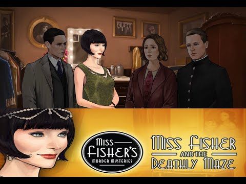Video guide by Oyun Kahvesi: Miss Fisher and the Deathly Maze Part 1 #missfisherand