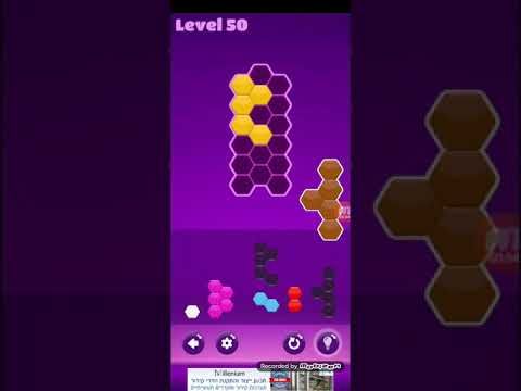 Video guide by Games Answers: Hexa Puzzle Level 50 #hexapuzzle