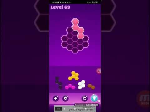 Video guide by Games Answers: Hexa Puzzle Level 69 #hexapuzzle