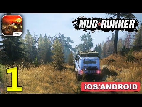 Video guide by Techzamazing: MudRunner Mobile Part 1 #mudrunnermobile