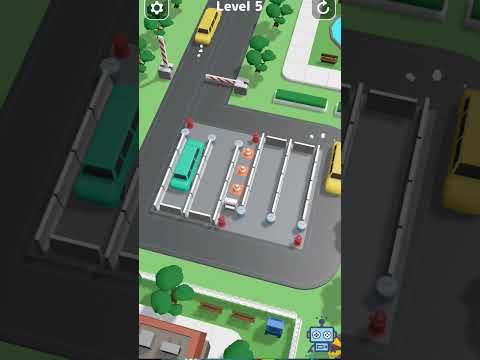 Video guide by Gyurie Gamings: Parking Jam 3D Level 5 #parkingjam3d