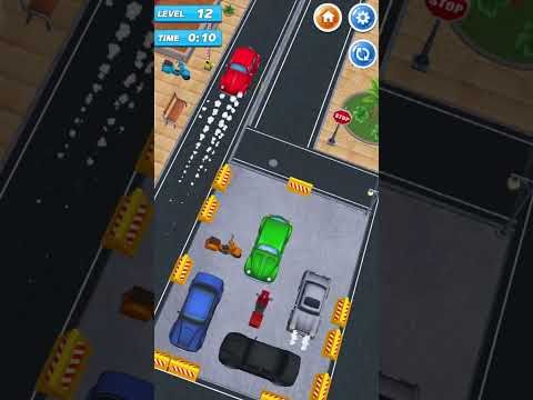 Video guide by Rise Games Studio: Parking Jam 3D Level 12 #parkingjam3d