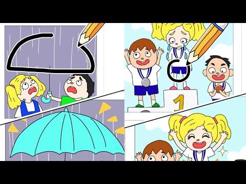 Video guide by Andio: Draw Happy Life Part 1 #drawhappylife