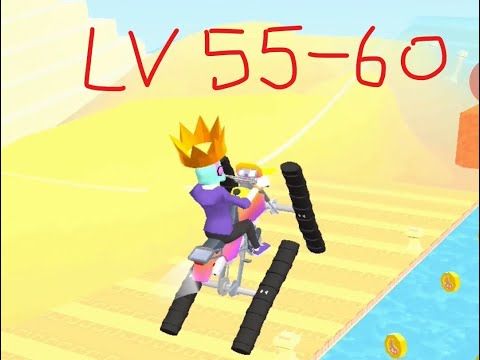 Video guide by Dacoco: Scribble Rider Level 55 #scribblerider