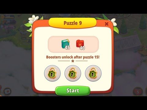 Video guide by Toasty Gamer Boutique: Merge Gardens Level 9 #mergegardens
