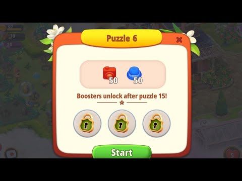 Video guide by Toasty Gamer Boutique: Merge Gardens Level 6 #mergegardens
