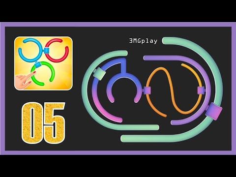 Video guide by 3MGplay: Rotate the Rings Level 66 #rotatetherings
