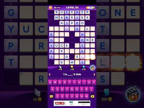 Video guide by puzzledCUBES: Word Hike Level 31 #wordhike