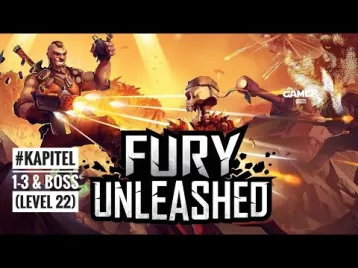 Video guide by Canis Lupus Gaming Channel: Fury Unleashed Level 22 #furyunleashed