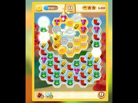 Video guide by Catty McCatface: Bee Brilliant Level 135 #beebrilliant