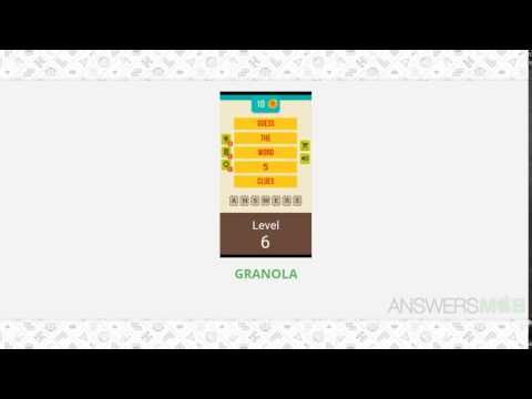Video guide by AnswersMob.com: Guess the Word Level 6 #guesstheword