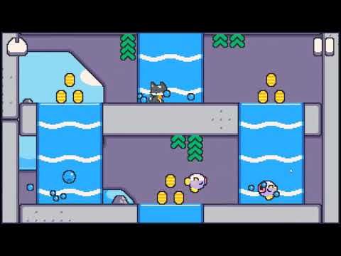Video guide by skillgaming: Super Cat Tales World 14 #supercattales
