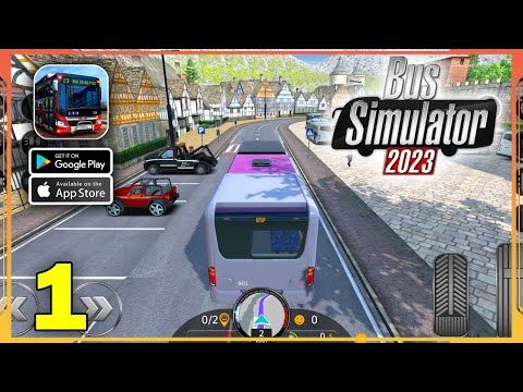 Video guide by Techzamazing: Bus Simulator Part 1 #bussimulator