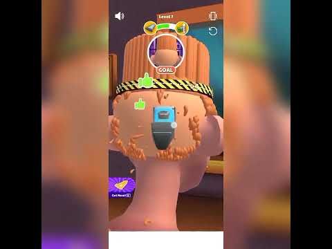 Video guide by noreply: Fade Master 3D : Barber Shop Level 7 #fademaster3d