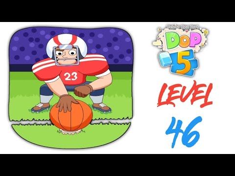 Video guide by Rock Gaming Channel: DOP 5: Delete One Part  - Level 46 #dop5delete