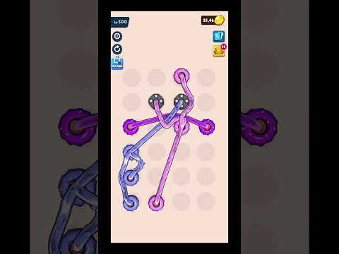 Video guide by BelCat_: Twisted Tangle Level 500 #twistedtangle