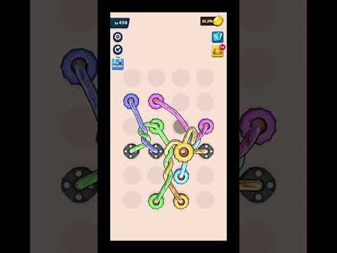 Video guide by BelCat_: Twisted Tangle Level 498 #twistedtangle