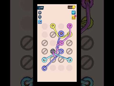 Video guide by BelCat_: Twisted Tangle Level 491 #twistedtangle