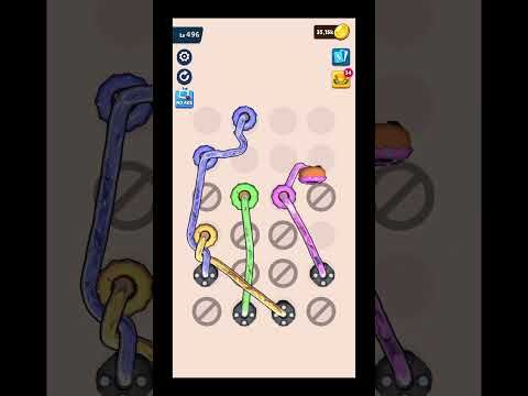 Video guide by BelCat_: Twisted Tangle Level 496 #twistedtangle