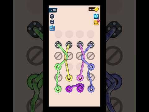 Video guide by BelCat_: Twisted Tangle Level 493 #twistedtangle