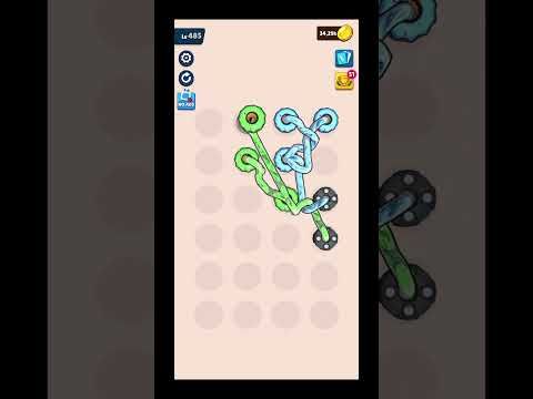 Video guide by BelCat_: Twisted Tangle Level 485 #twistedtangle