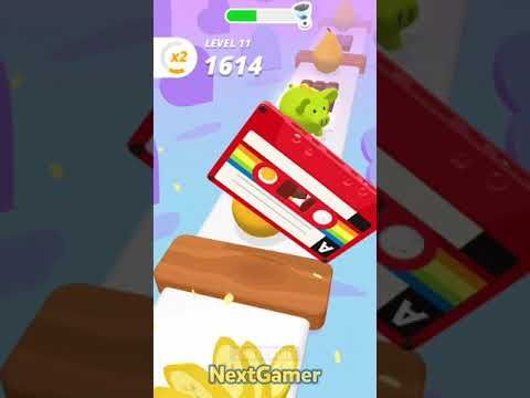 Video guide by NextGamer: Perfect Slices Level 11 #perfectslices