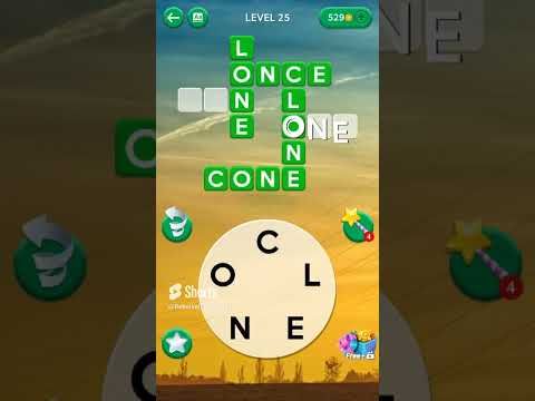 Video guide by SmolGames: Crossword Daily! Level 25 #crossworddaily