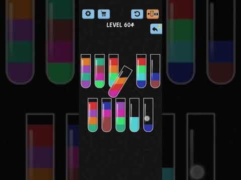 Video guide by HelpingHand: Color Sort! Level 604 #colorsort