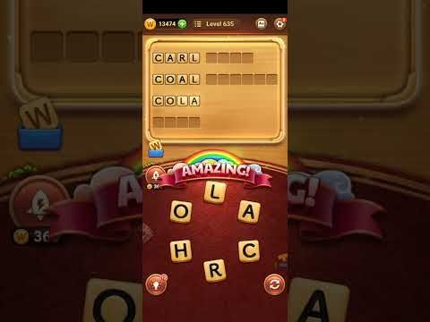 Video guide by Gamer TPVK: Word Connect Level 635 #wordconnect